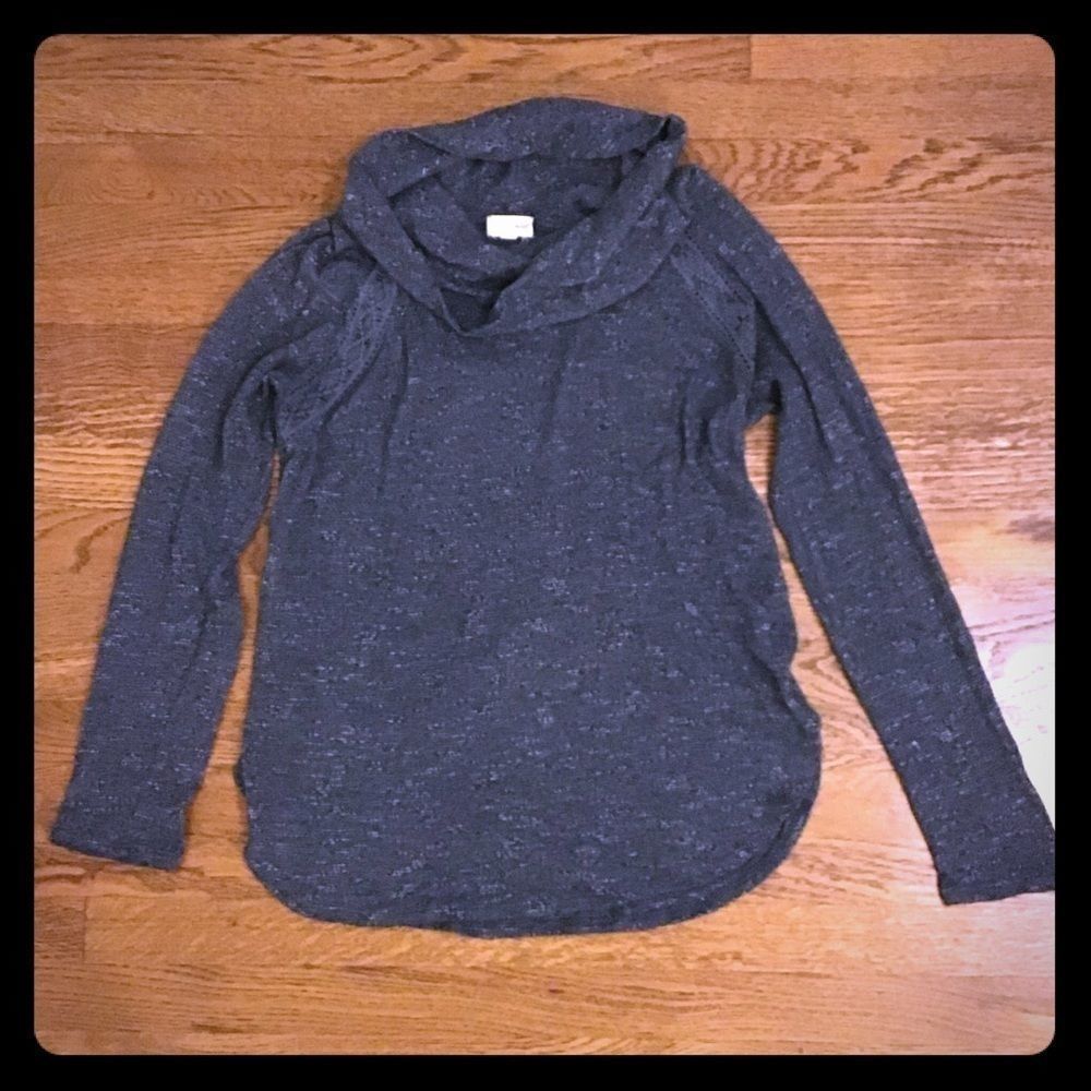 Maison Jules cowl neck sweater